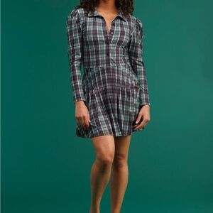 NWT SMITH & QUINN The Edith Dress - Galway Plaid size Small